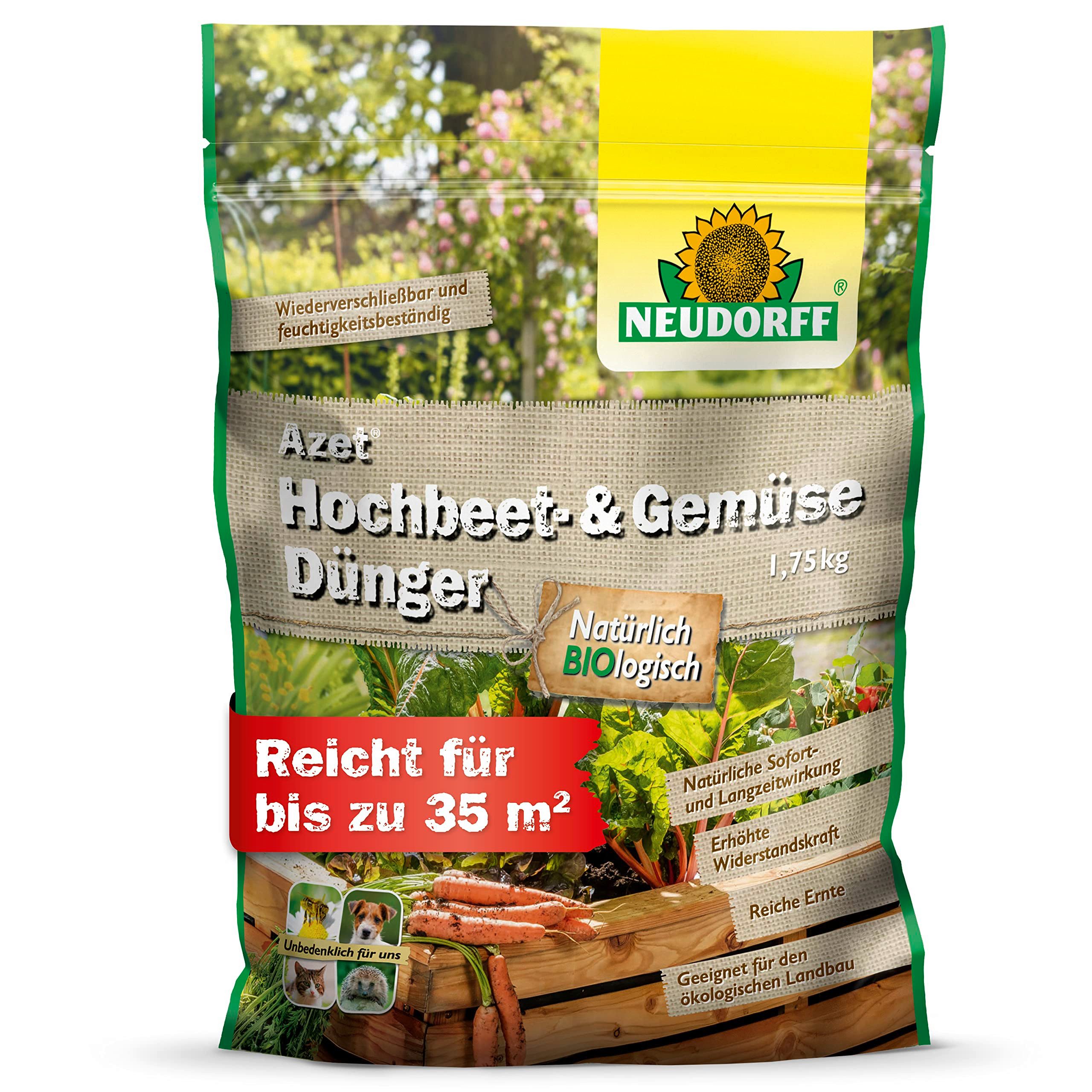 Neudorff Gemüsedünger Bio - Azet Hochbeet-und günstig online kaufen