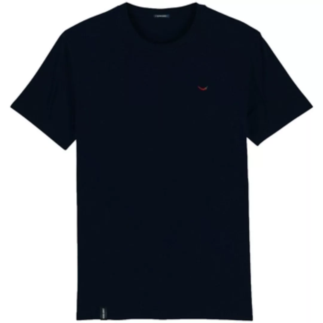 Organic Monkey  T-Shirts & Poloshirts T-Shirt Red Hot - Navy günstig online kaufen