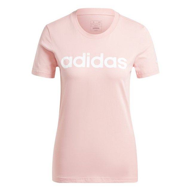 adidas Performance T-Shirt adidas Damen T-Shirt Essentials Slim Logo T-Shir günstig online kaufen