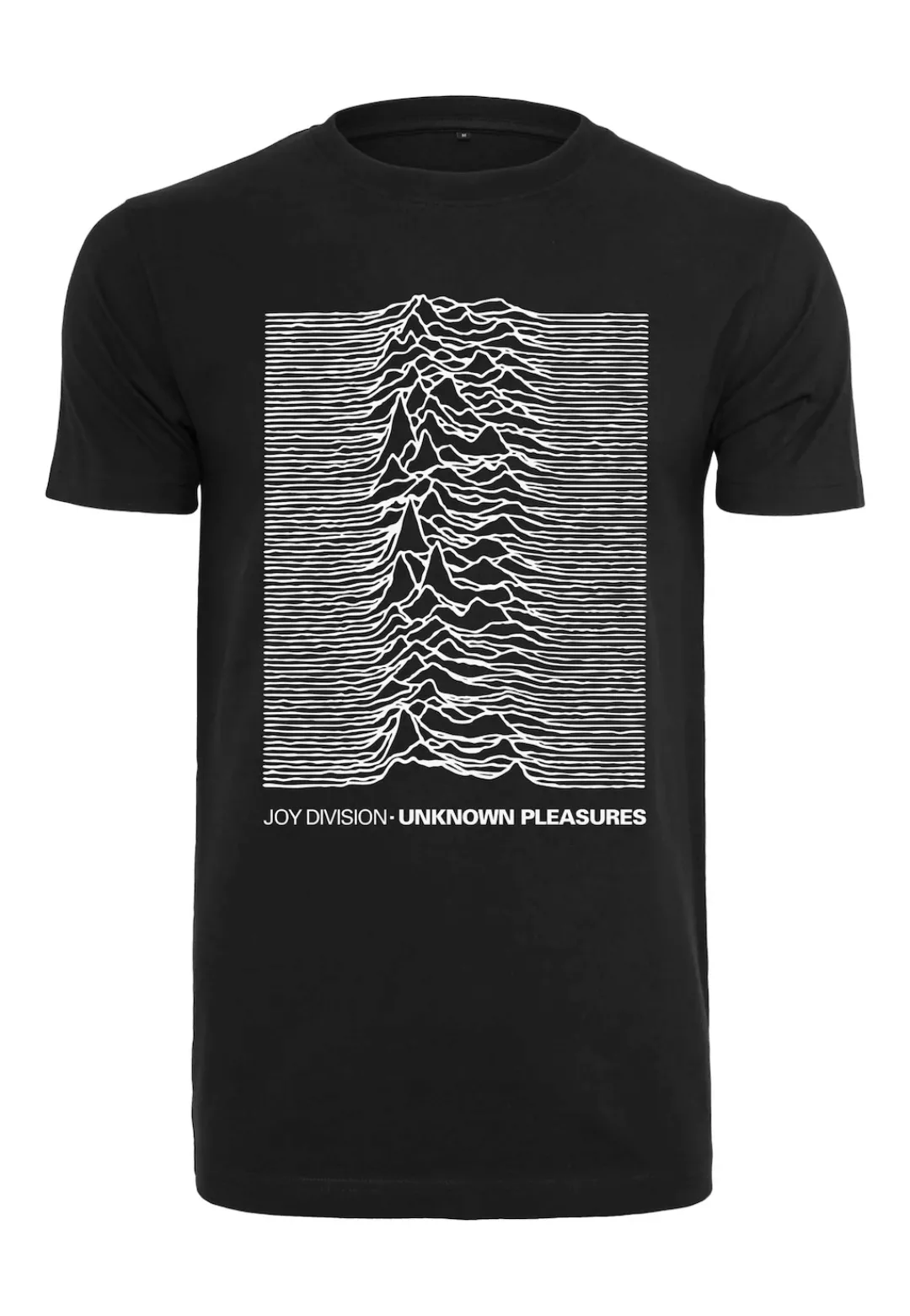 Merchcode T-Shirt "Merchcode Herren Joy Divison UP Tee", (1 tlg.) günstig online kaufen