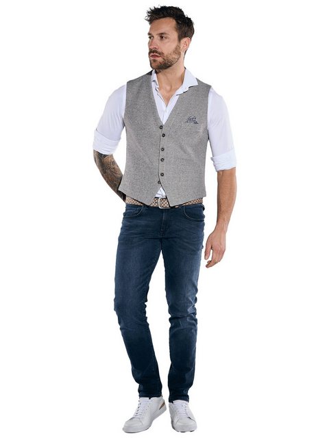 emilio adani Anzugweste Sakko-Weste slim fit günstig online kaufen