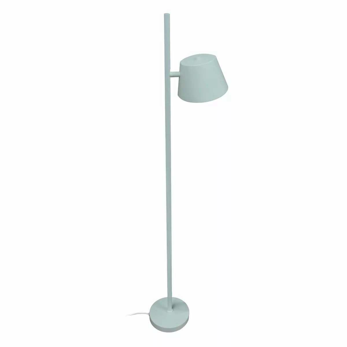 Stehlampe Metall 35 X 35 X 150 Cm Hellgrün günstig online kaufen