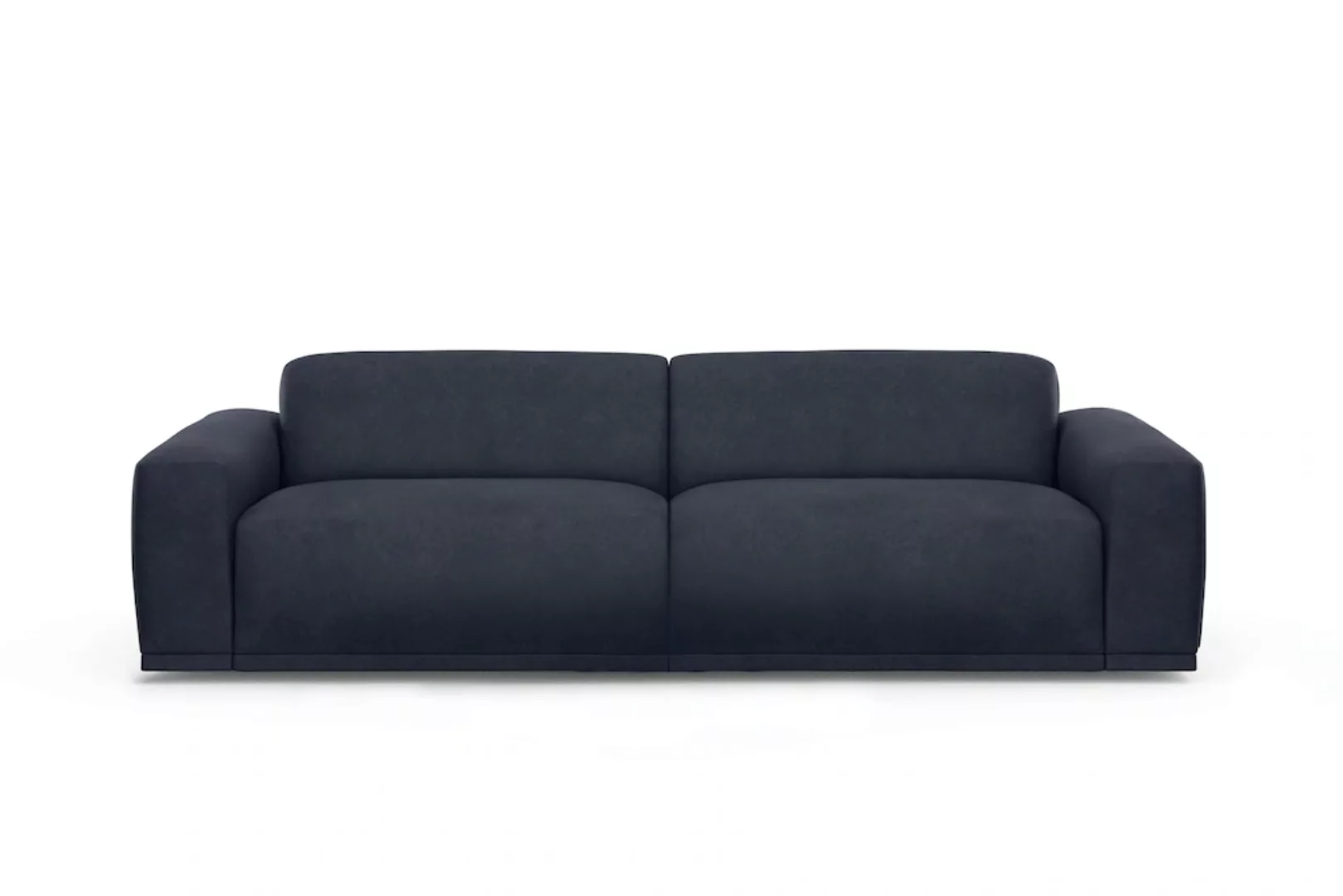 TRENDMANUFAKTUR Big-Sofa "Braga", in moderner Optik, mit hochwertigem Kalts günstig online kaufen