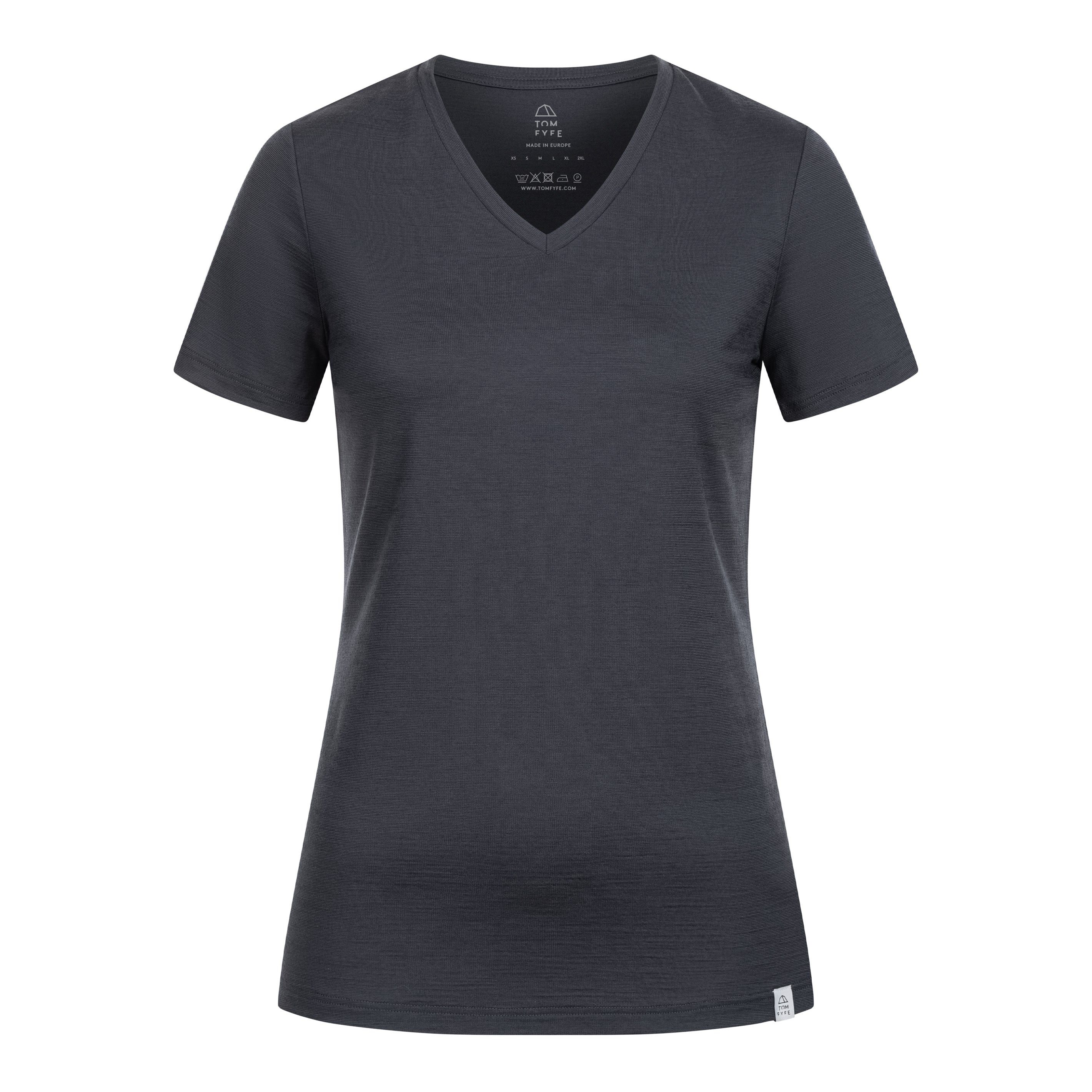 Tom Fyfe T-Shirt TOM FYFE Merino günstig online kaufen