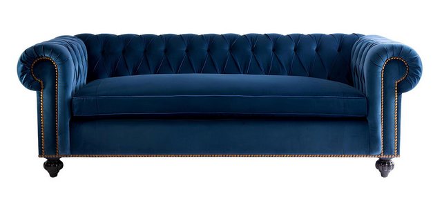 Xlmoebel Sofa Chesterfield 3-Sitzer XXL-Polstersitz-Sofa-Garnitur Big Couch günstig online kaufen