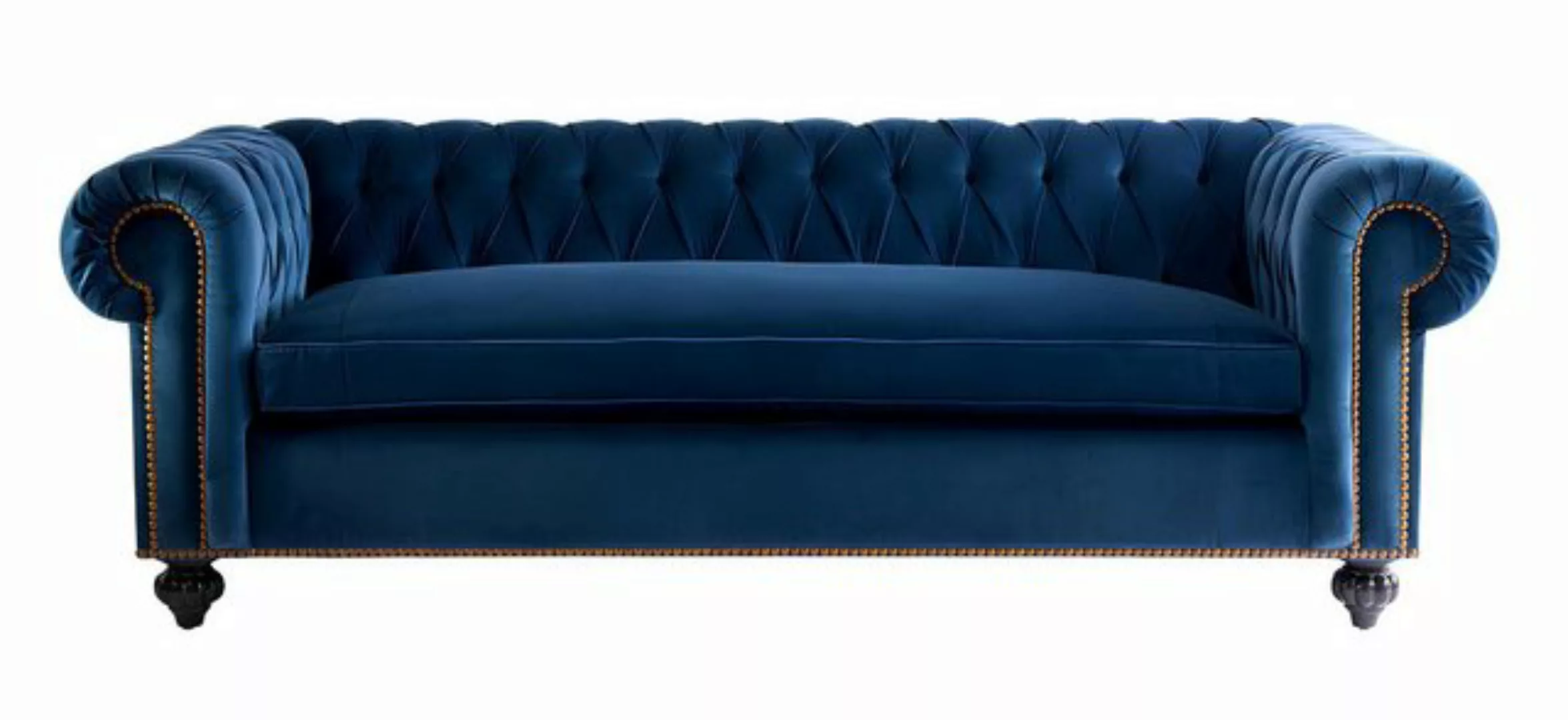 Xlmoebel Sofa Chesterfield 3-Sitzer XXL-Polstersitz-Sofa-Garnitur Big Couch günstig online kaufen