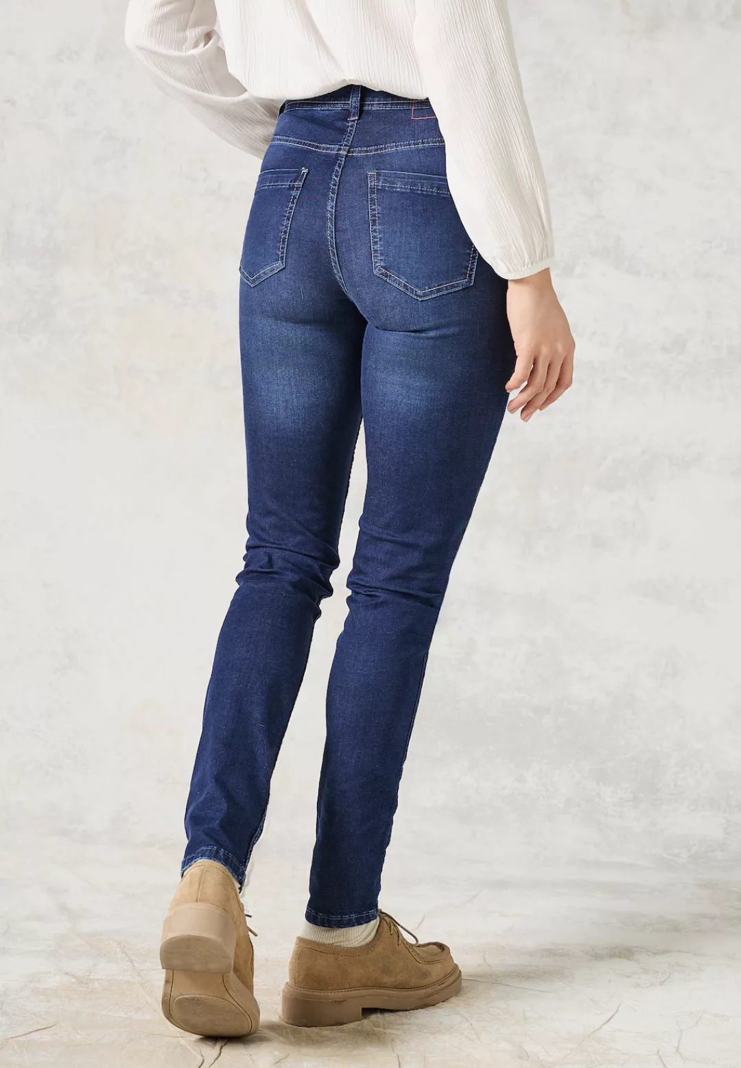 Cecil Comfort-fit-Jeans, High Waist günstig online kaufen