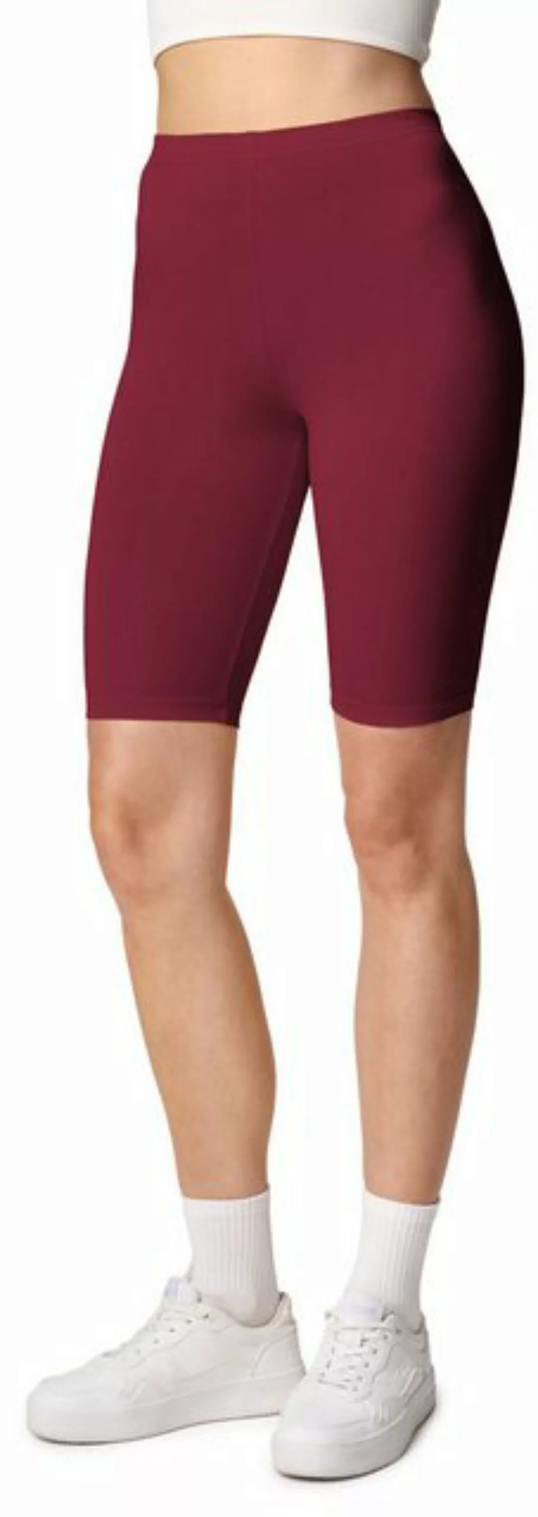 Merry Style Leggings Damen Kurze Hose aus Viskose MS10-145 (1-tlg) elastisc günstig online kaufen