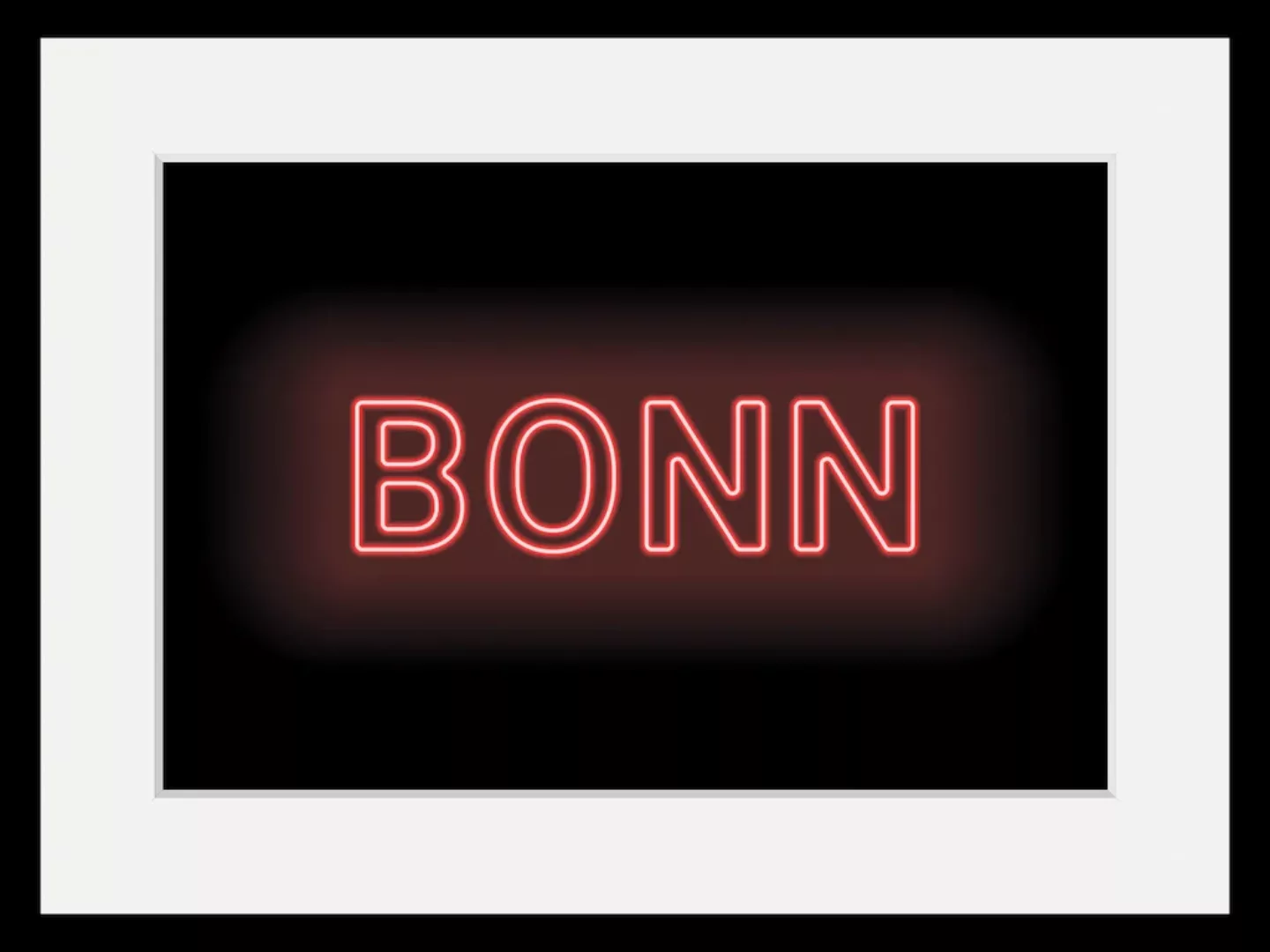 queence Bild "BONN LIGHTS", Städte, (1 St.) günstig online kaufen