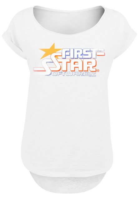 F4NT4STIC T-Shirt "Retro Gaming FIRSTSTAR Inc", Print günstig online kaufen