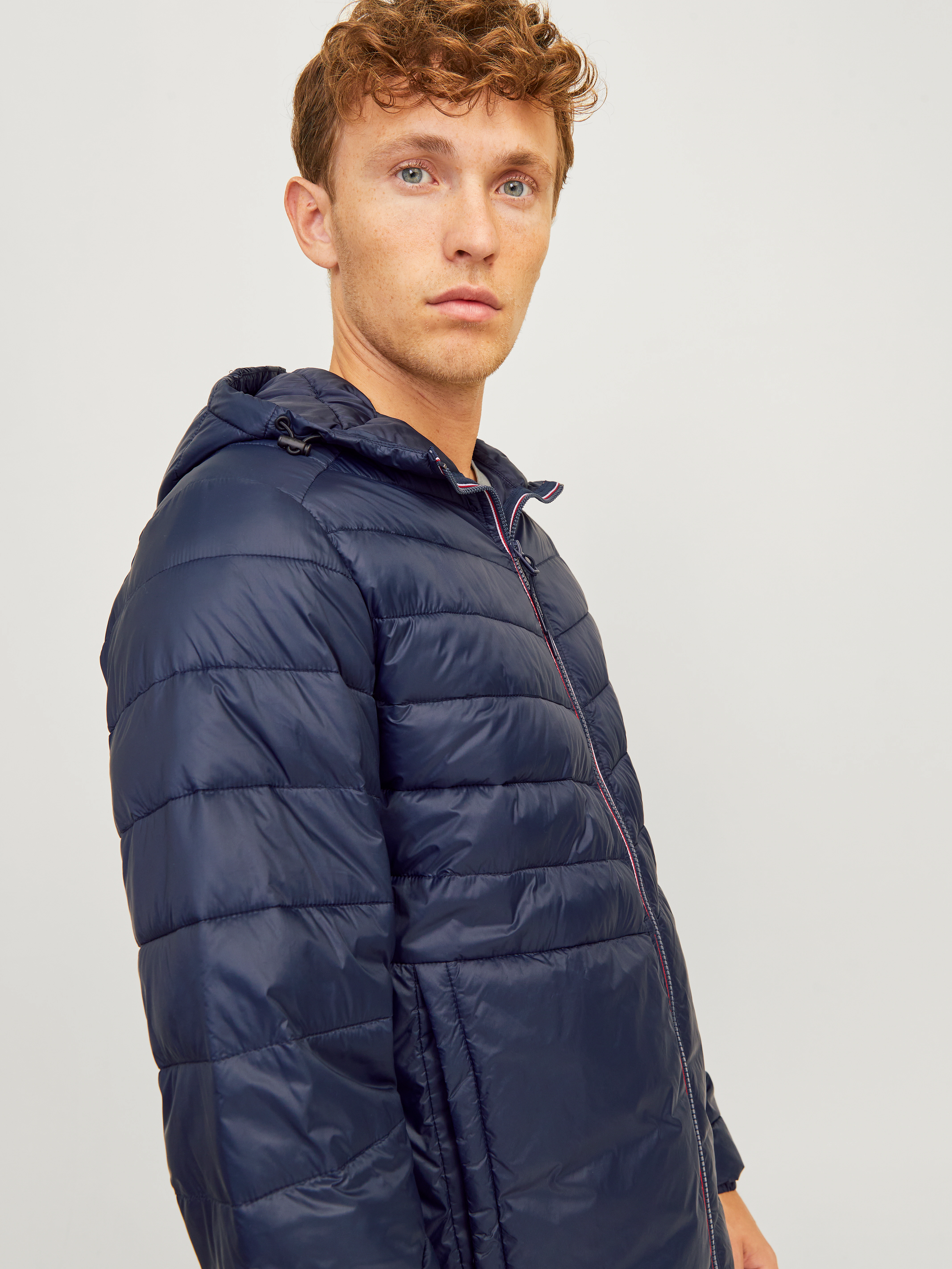 Jack & Jones Steppjacke "JJESPRINT PUFFER HOOD NOOS", mit Kapuze günstig online kaufen