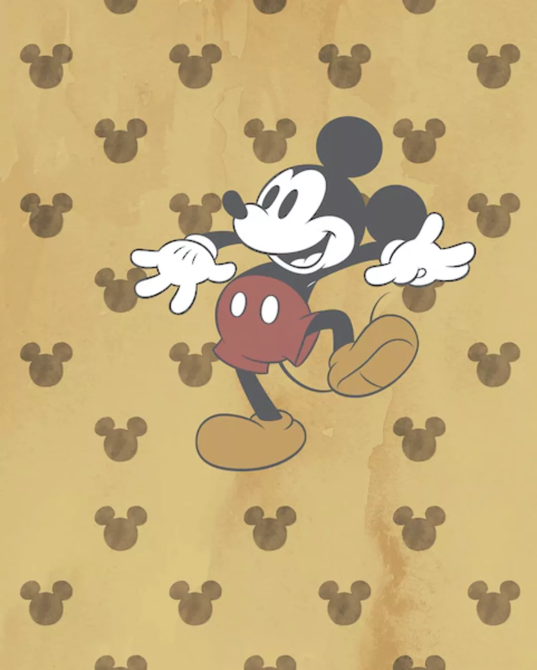 Komar Vliestapete »Mickey Tap dance«, 200x250 cm (Breite x Höhe) günstig online kaufen