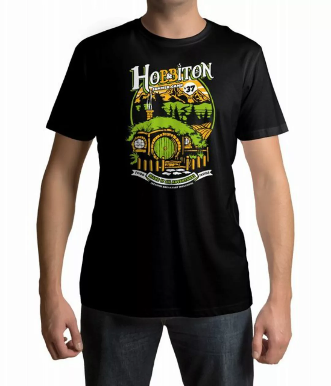 Lootchest T-Shirt Shire Summer Camp günstig online kaufen