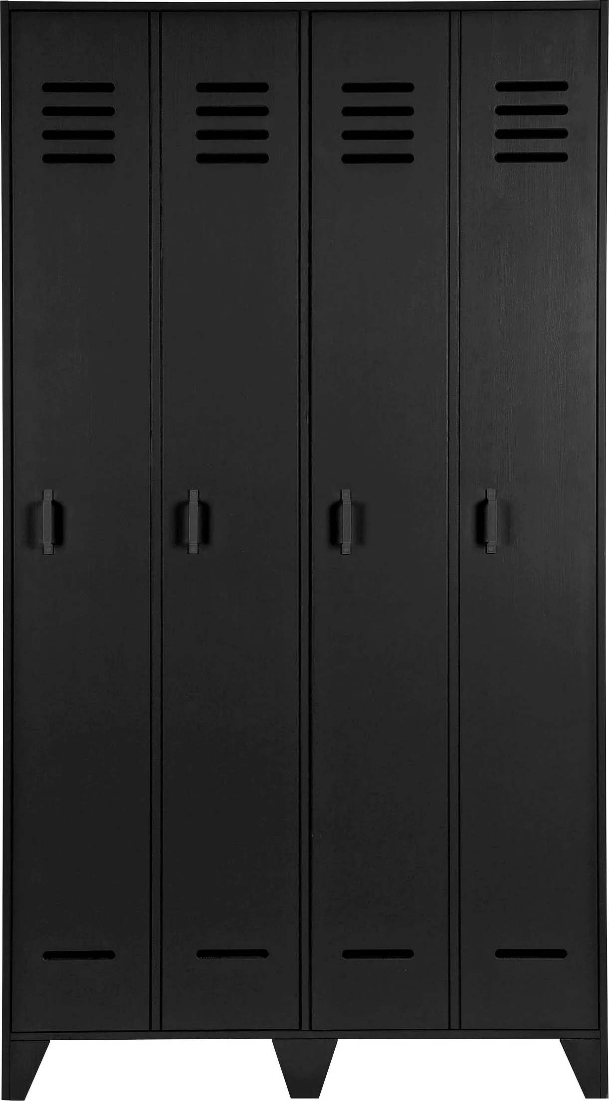 WOOOD Garderobenschrank "Stijn", H 187 cm x B 103 cm x T 40 cm günstig online kaufen