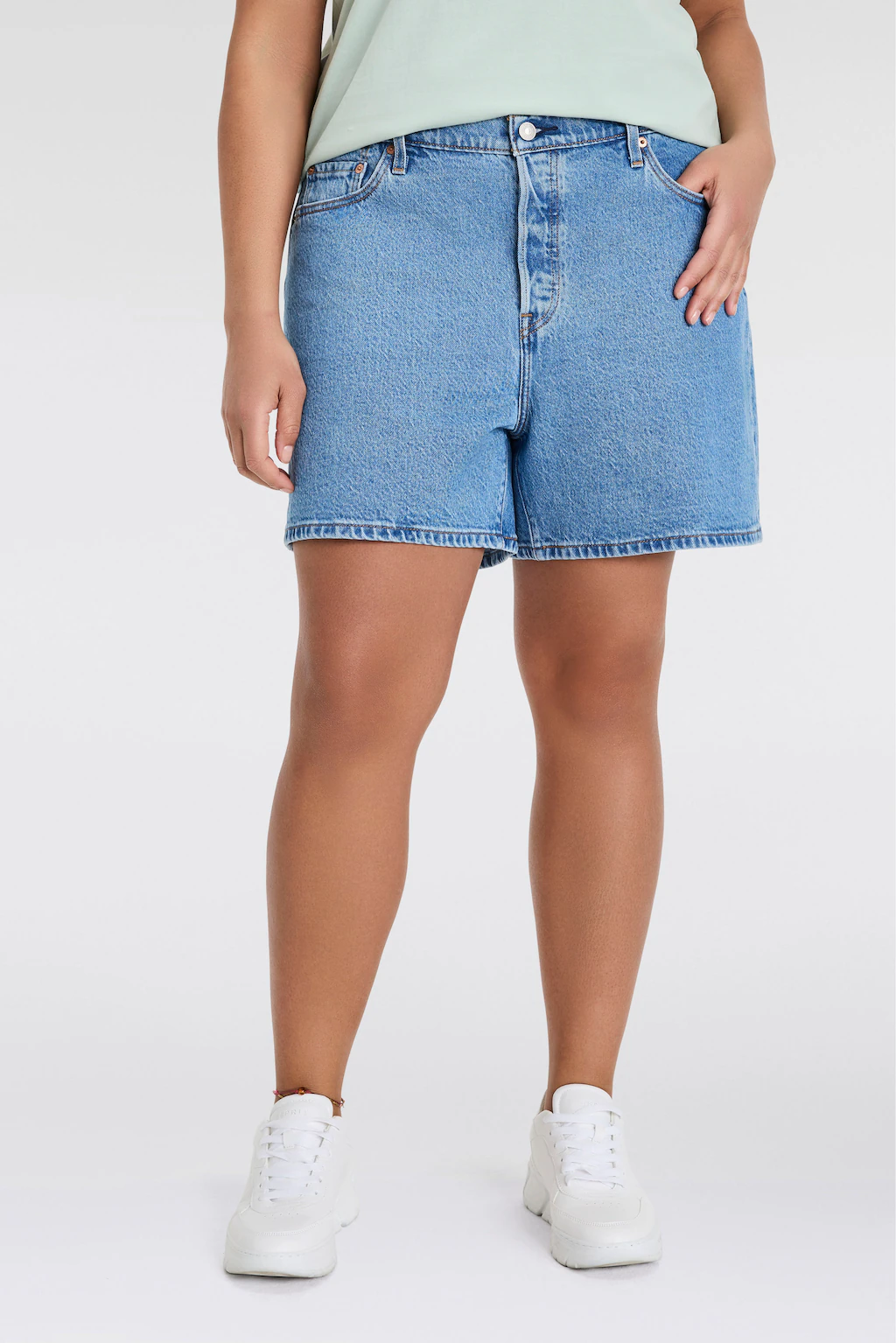 Levi's® Plus Jeansshorts PL 501 ORIGINAL SHORT günstig online kaufen