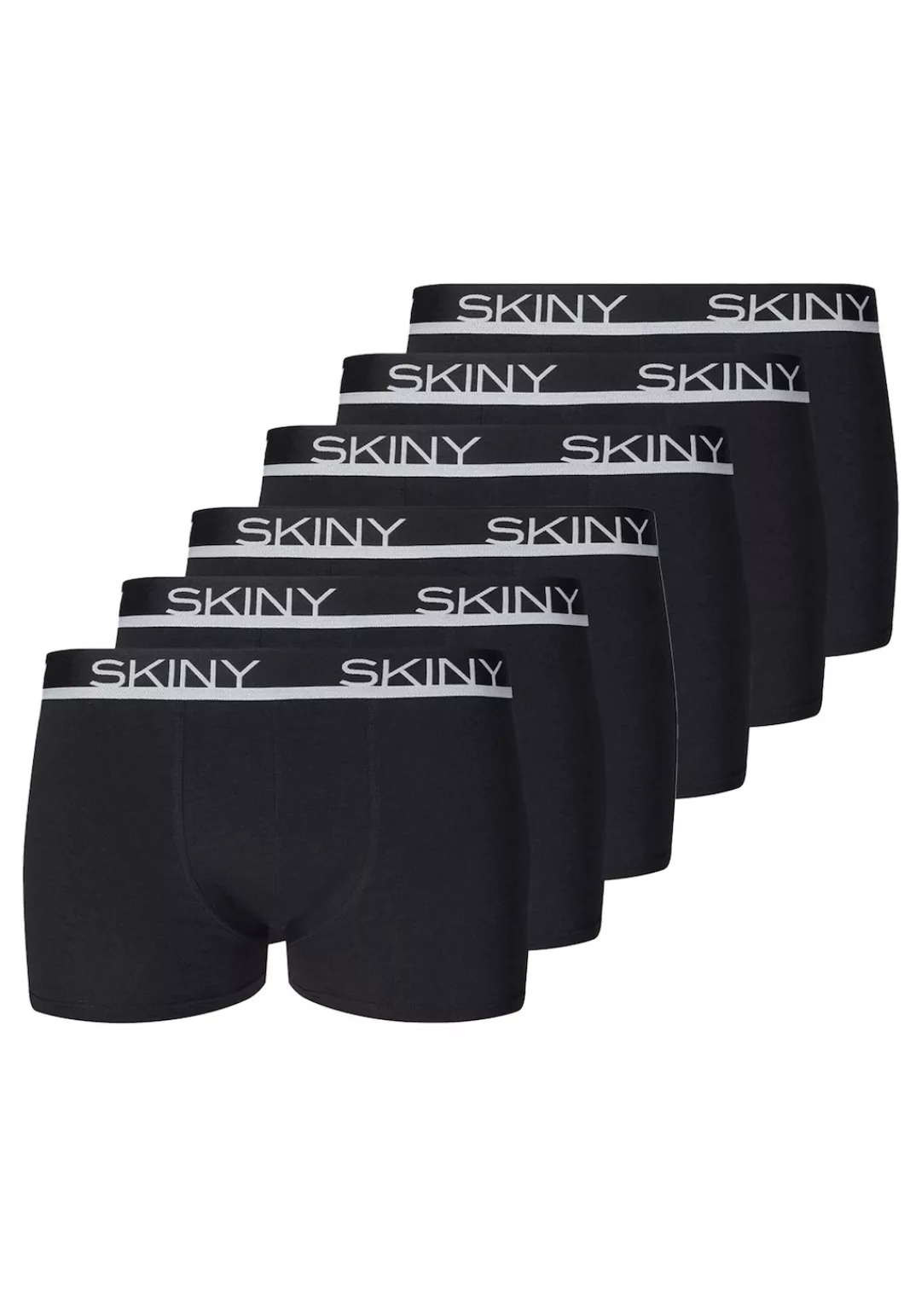 Skiny Boxershorts "Boxershort 6er Pack" günstig online kaufen