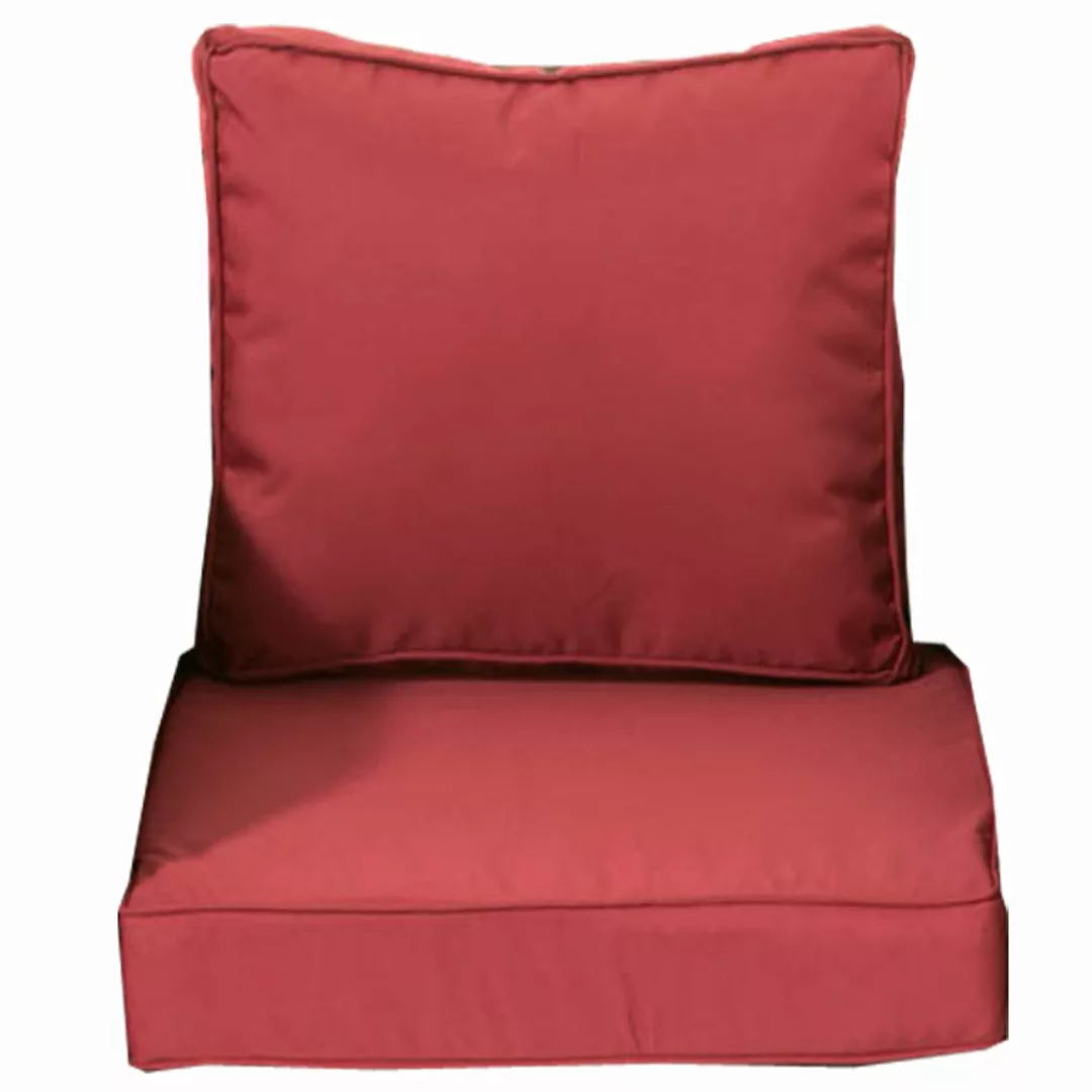 Kissenbezug Sessel Bergen-rubinrot günstig online kaufen