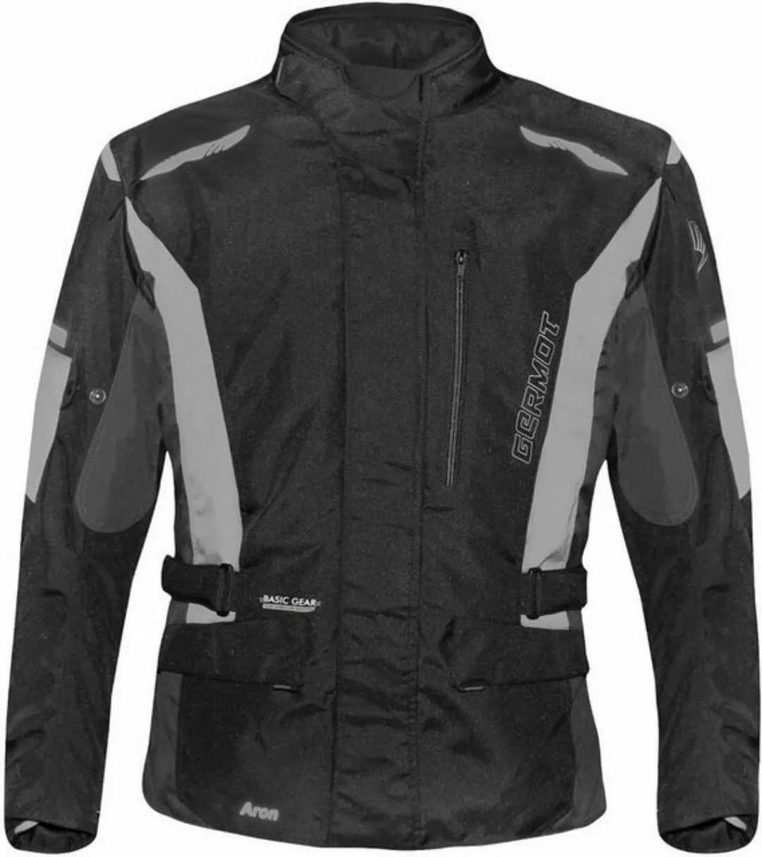 Germot Motorradjacke Aron wasserdichte Motorrad Textiljacke günstig online kaufen