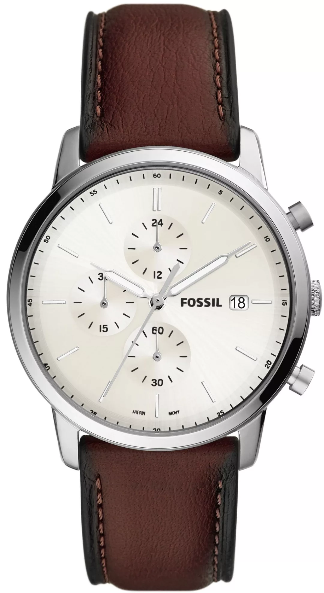 Fossil Chronograph "FS5849,MINIMALIST CHRONO" günstig online kaufen