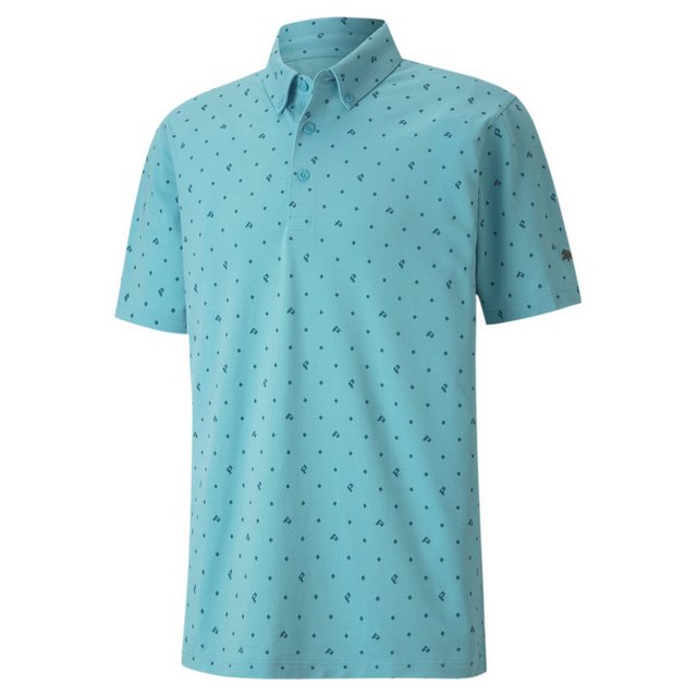 PUMA Poloshirt Puma Golf Polo Piqué P Hellblau Herren L günstig online kaufen