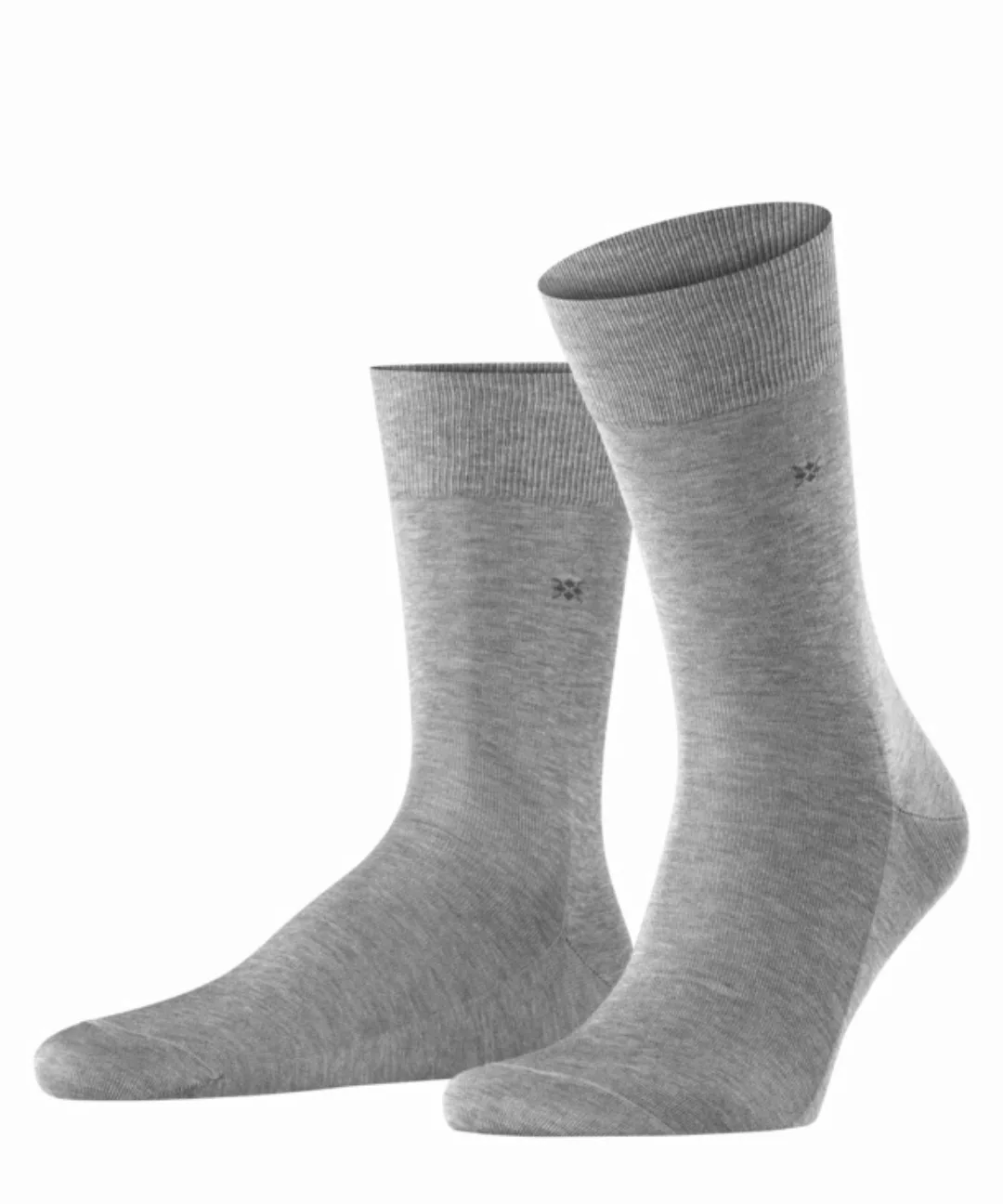 Burlington Cardiff Herren Socken, 40-46, Blau, Uni, Baumwolle, 21036-612002 günstig online kaufen