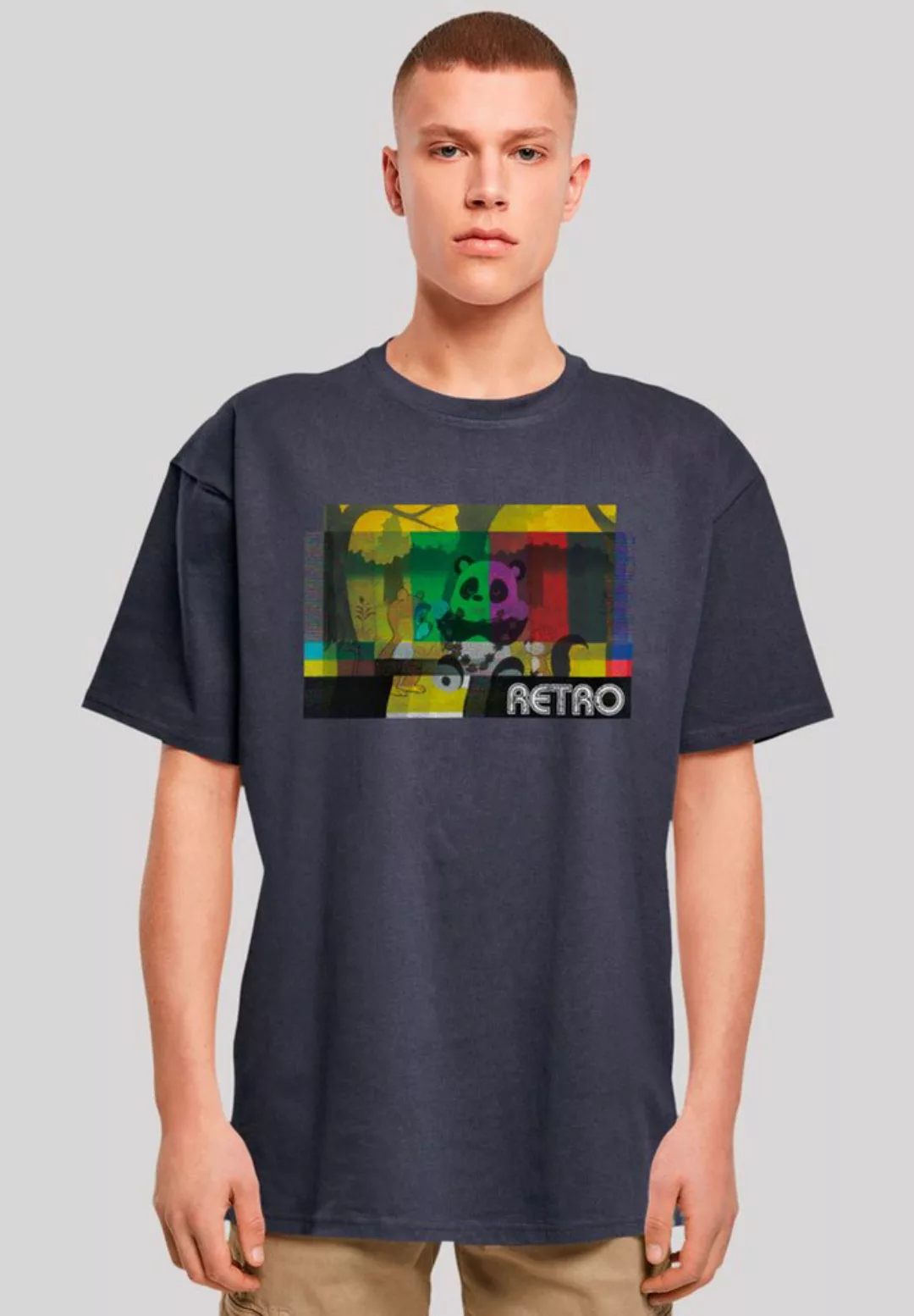 F4NT4STIC T-Shirt "Heroes of Childhood Tao Tao Cassette", Retro, Heroes of günstig online kaufen