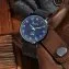 Funk-Armbanduhr „Black & Blue“ günstig online kaufen