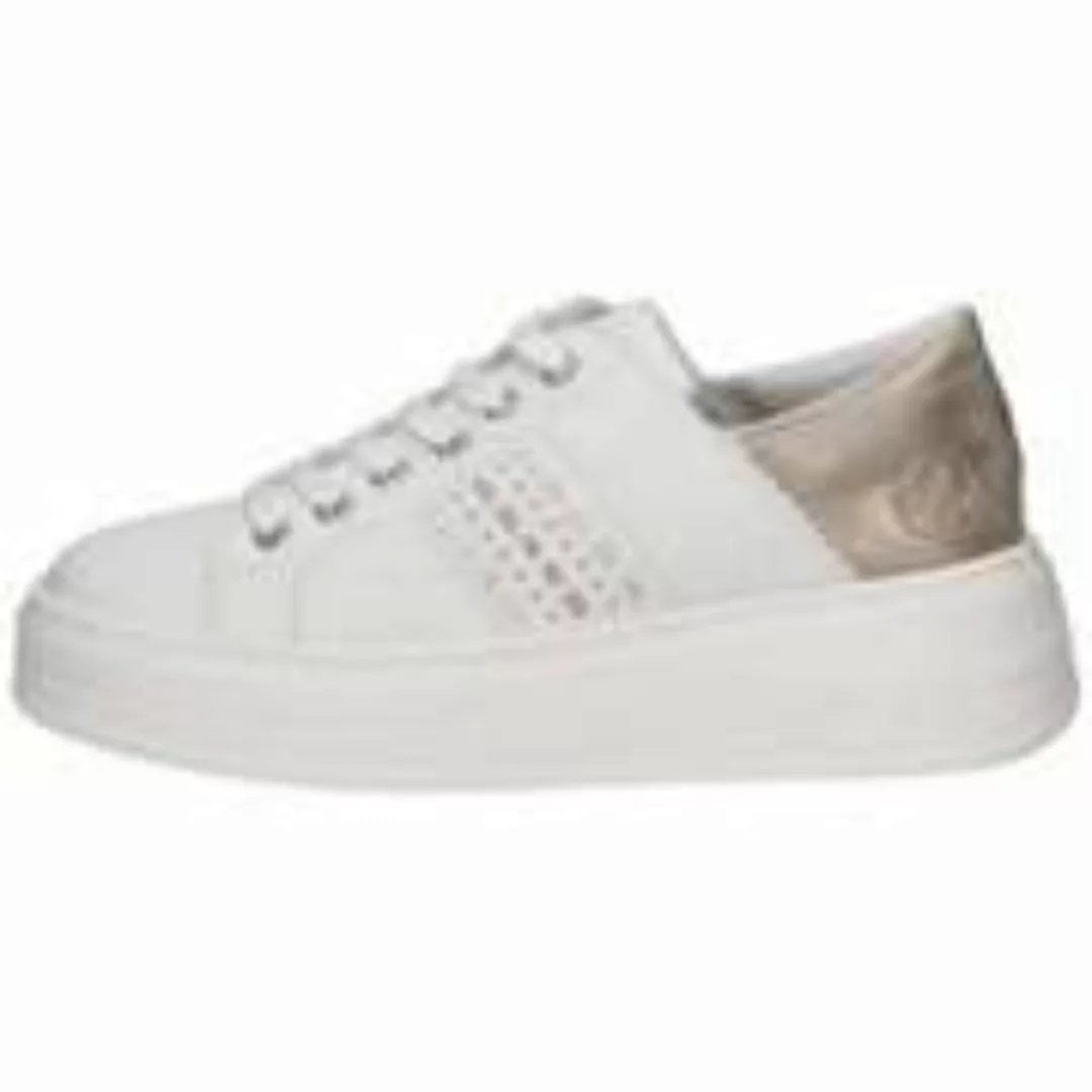 Rieker Plateau Sneaker Damen weiß günstig online kaufen