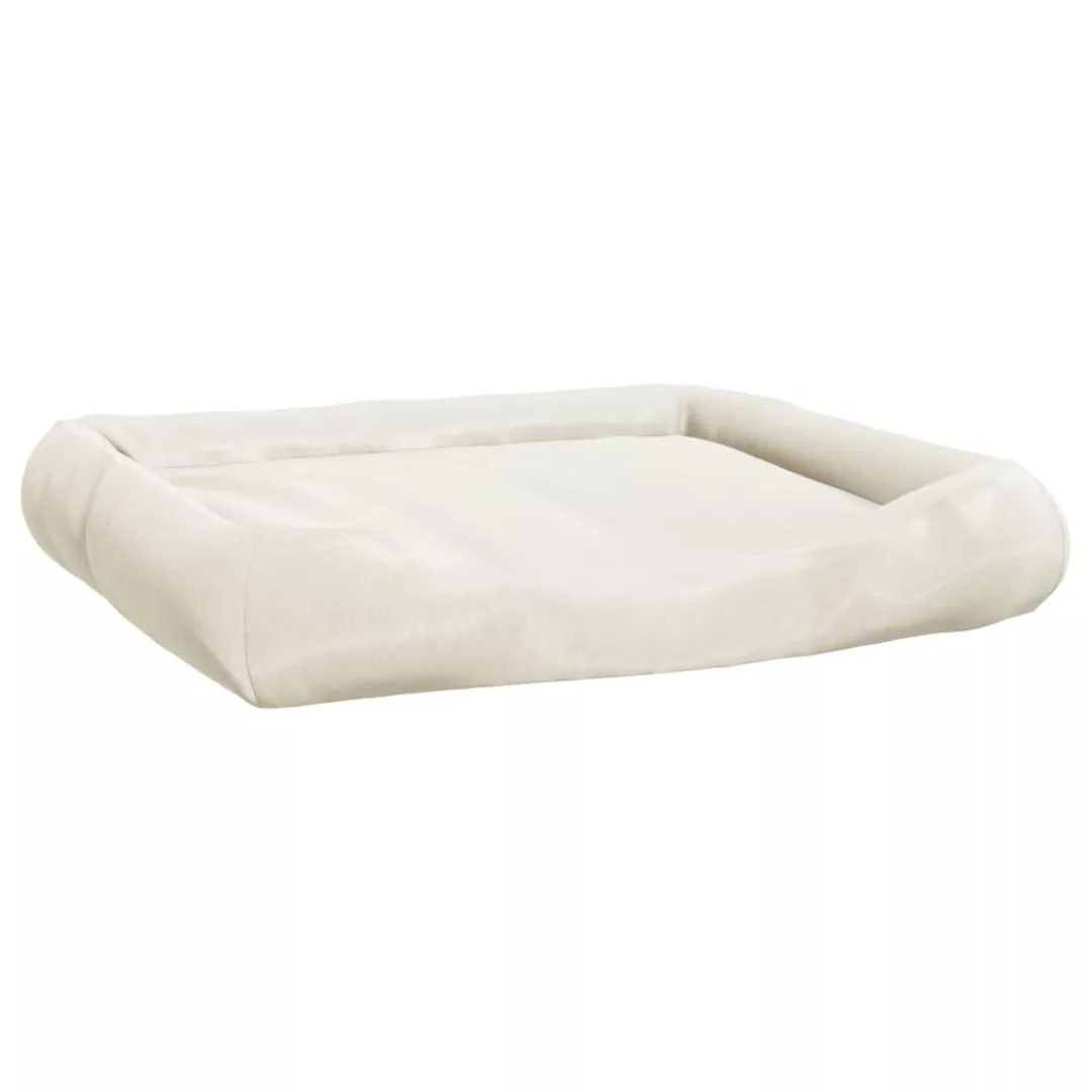 Vidaxl Hundebett Mit Kissen Beige 135x110x23 Cm Oxford-gewebe günstig online kaufen