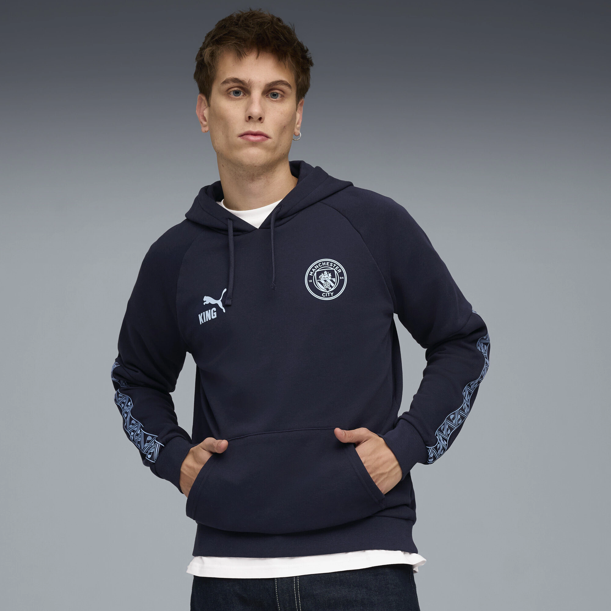 PUMA Hoodie "Manchester City KING Hoodie Herren" günstig online kaufen