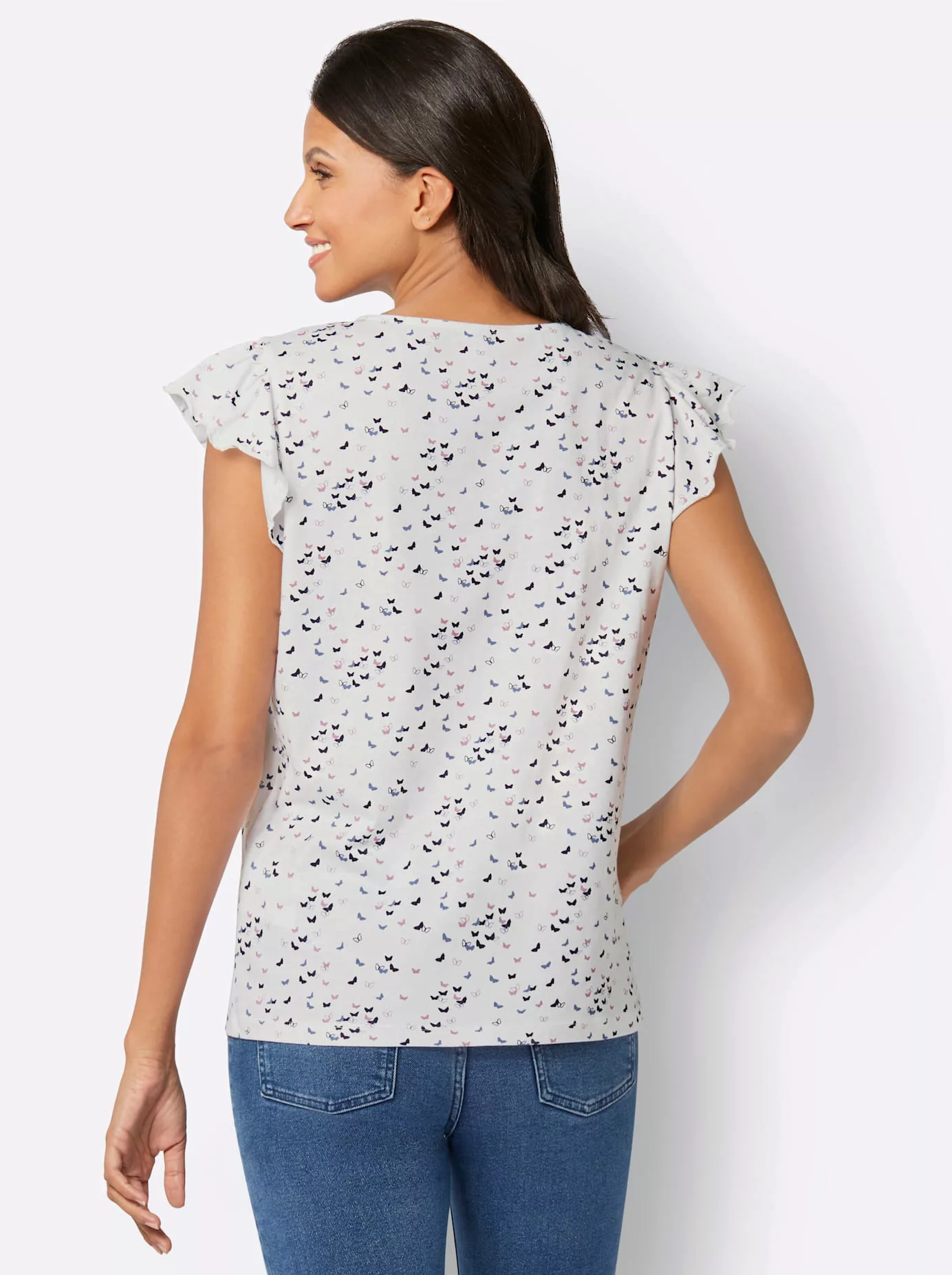 Classic Basics V-Shirt "V-Shirt", (1 tlg.) günstig online kaufen