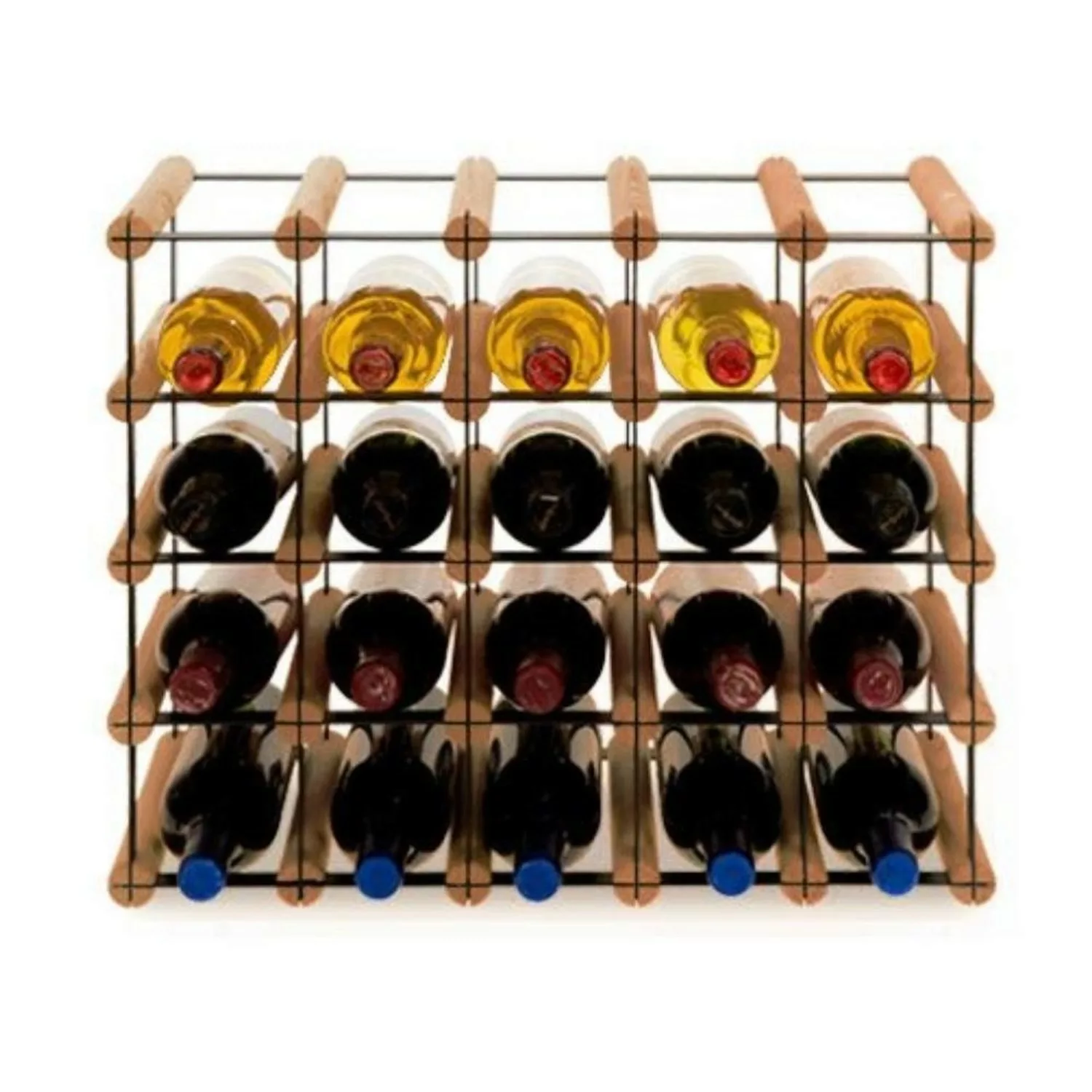 PROREGAL Modulares Weinregal Vinotega Mod Metal HxBxT 42,5 x 52,5 x 24,5 cm günstig online kaufen