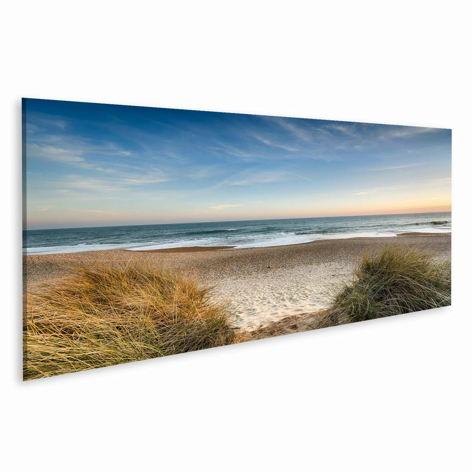 islandburner Leinwandbild Bild auf Leinwand Der günstig online kaufen