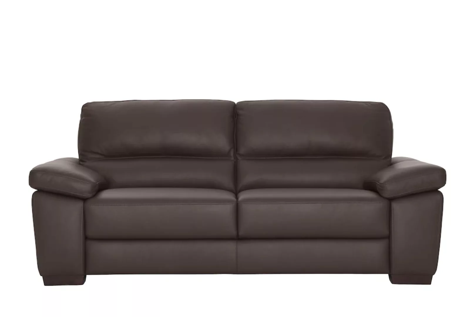 CALIA ITALIA 3-Sitzer "Gaia, hochwertiges Ledersofa mit erstklassigem Sitzk günstig online kaufen