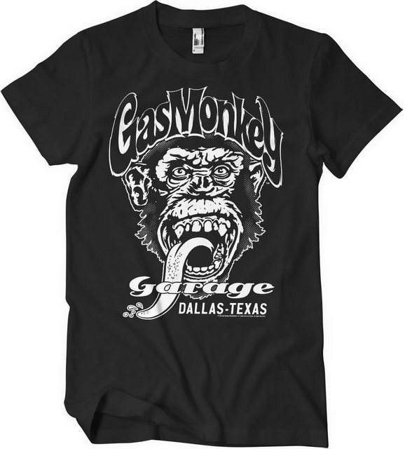 Gas Monkey Garage T-Shirt Dallas, Texas T-Shirt günstig online kaufen