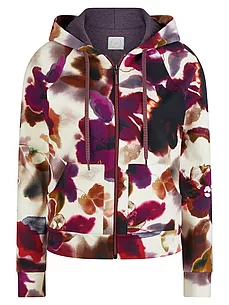 Sweatjacke Hutschreuther lila günstig online kaufen