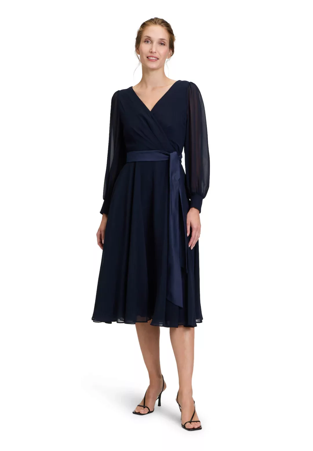 Vera Mont Cocktailkleid Vera Mont Cocktailkleid mit Gürtel Design günstig online kaufen