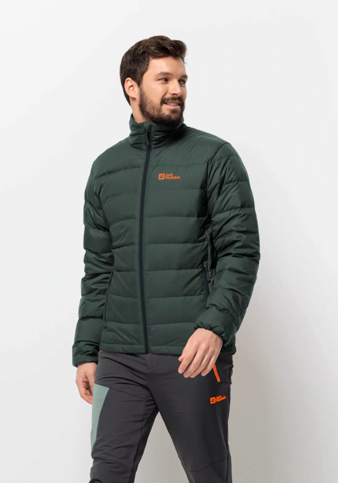 Jack Wolfskin Daunenjacke "ATHER DOWN JKT M", mit Kapuze günstig online kaufen