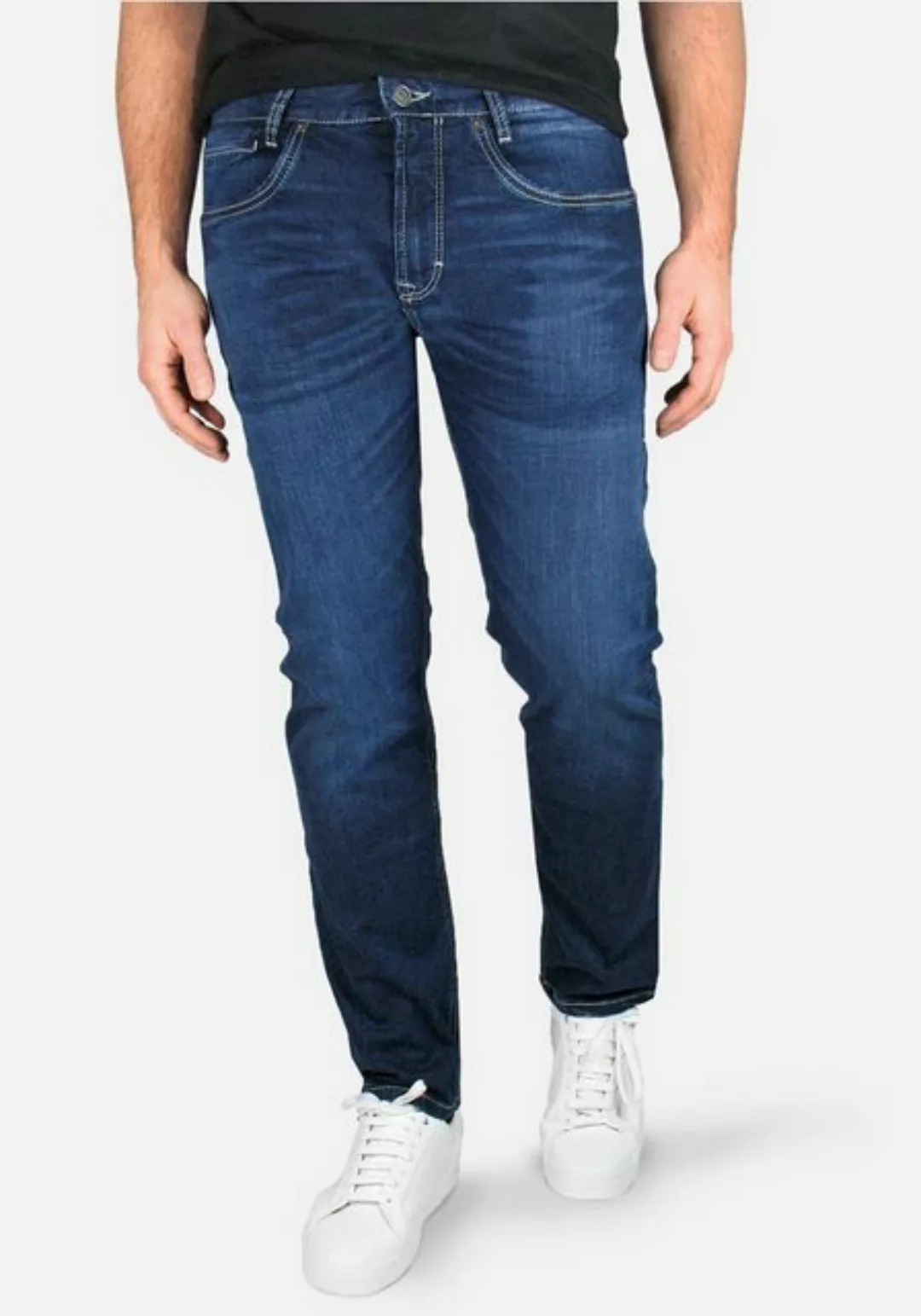 MAC Slim-fit-Jeans Arne-Pipe light schmaler figurbetonender Schnitt günstig online kaufen