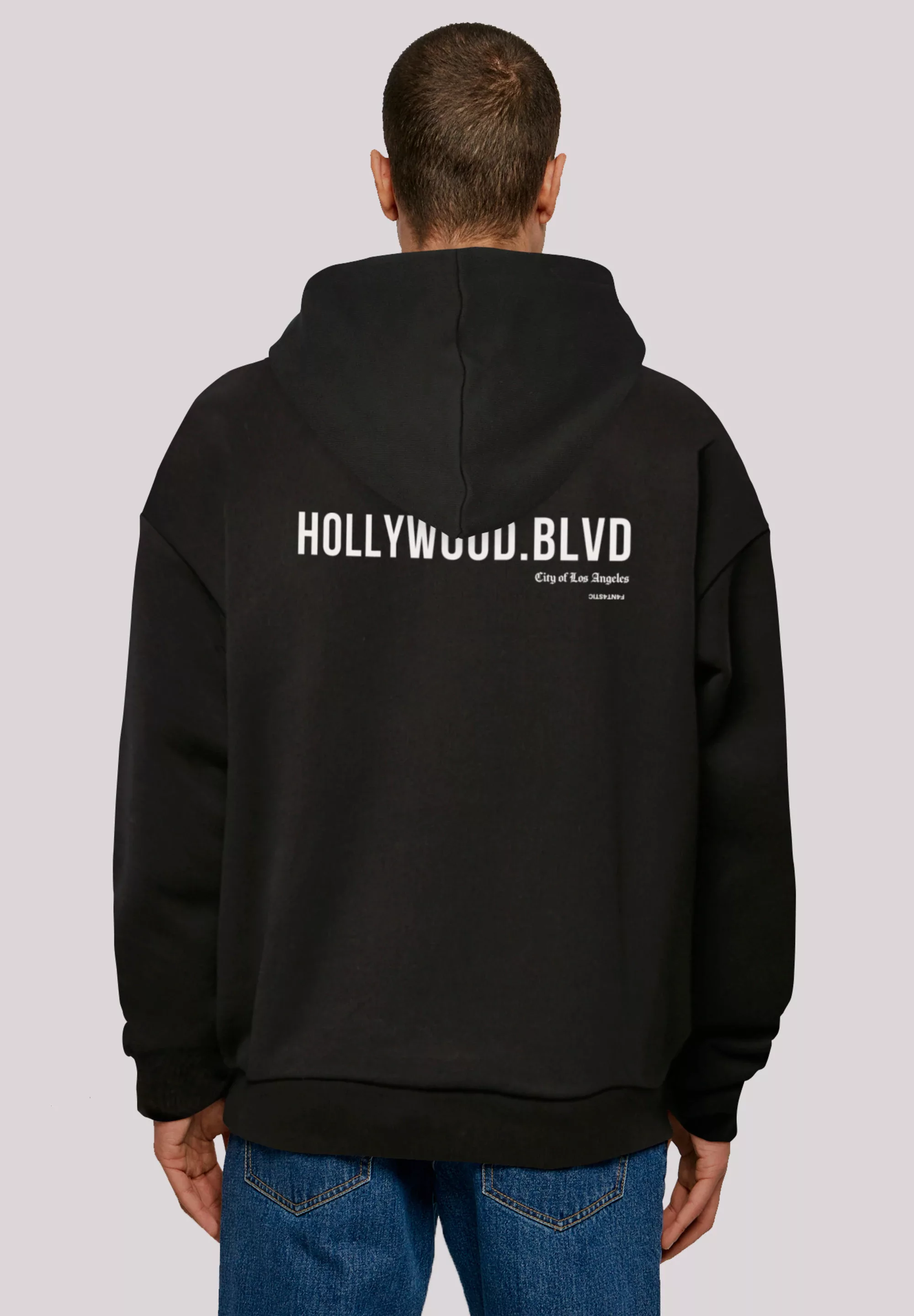 F4NT4STIC Kapuzenpullover "Hollywood blvd OVERSIZE HOODIE", Print günstig online kaufen