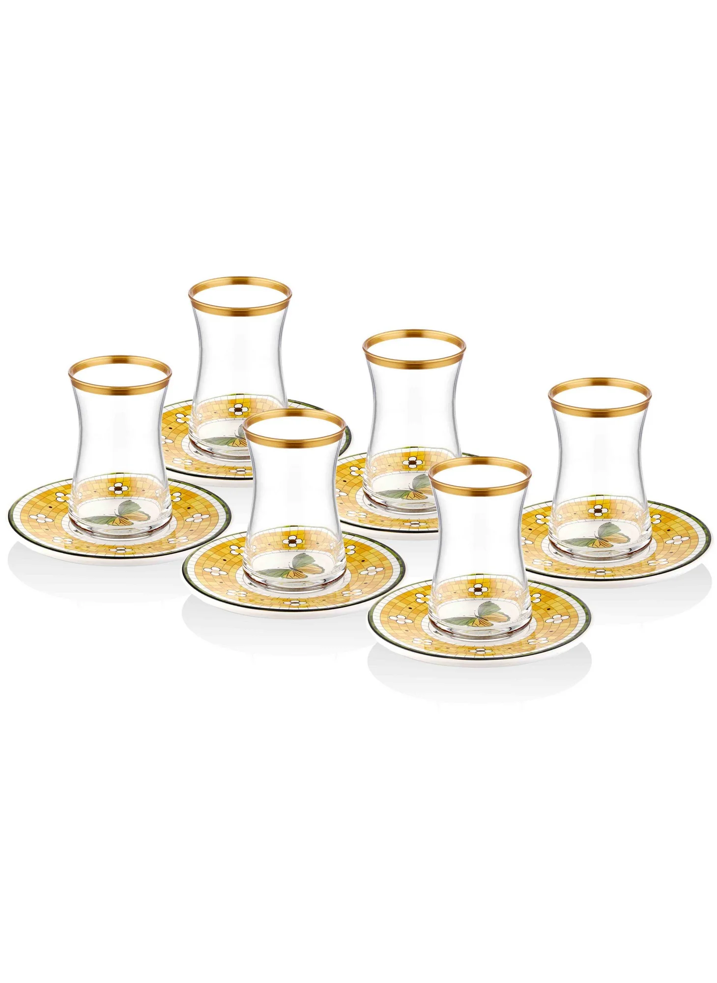 Hermia | 12-teiliges Teeglas-Set Benjiman günstig online kaufen