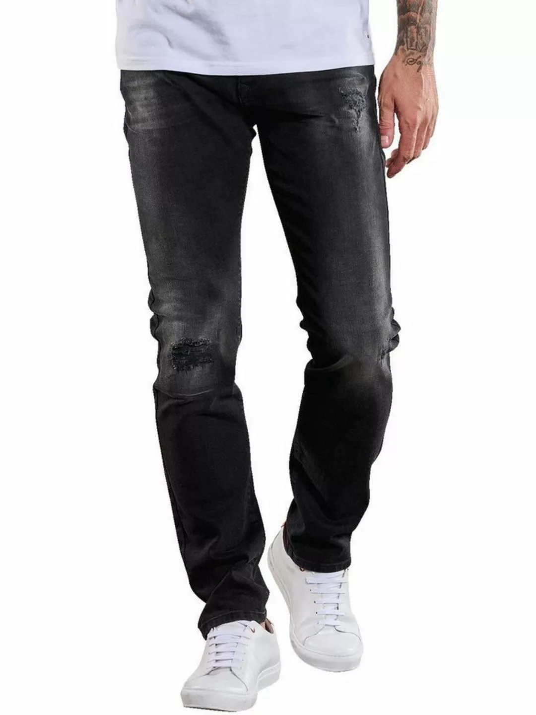 emilio adani Stretch-Jeans Jeans Slim Fit Super-Stretch günstig online kaufen