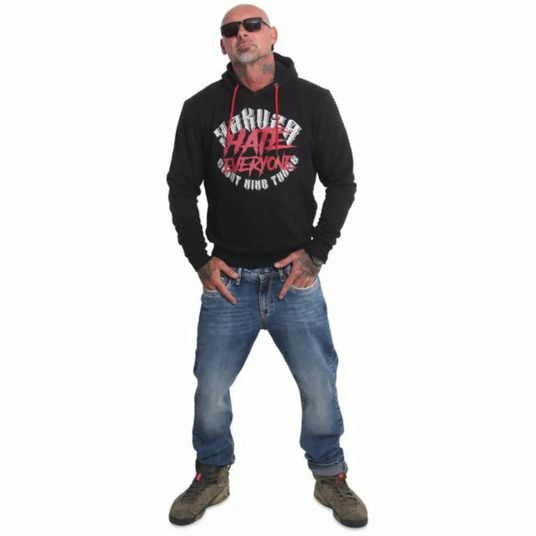 YAKUZA Hoodie Hate günstig online kaufen