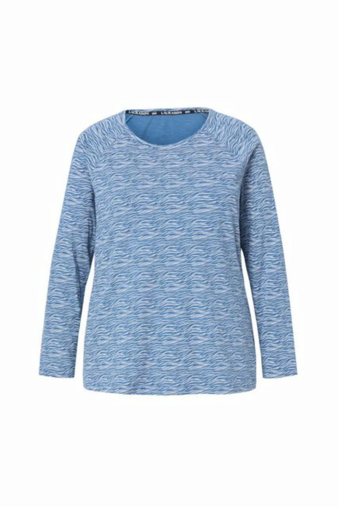 Laurasøn Longsleeve Langarmshirt Raglanärmel Rundhals OEKO-TEX günstig online kaufen