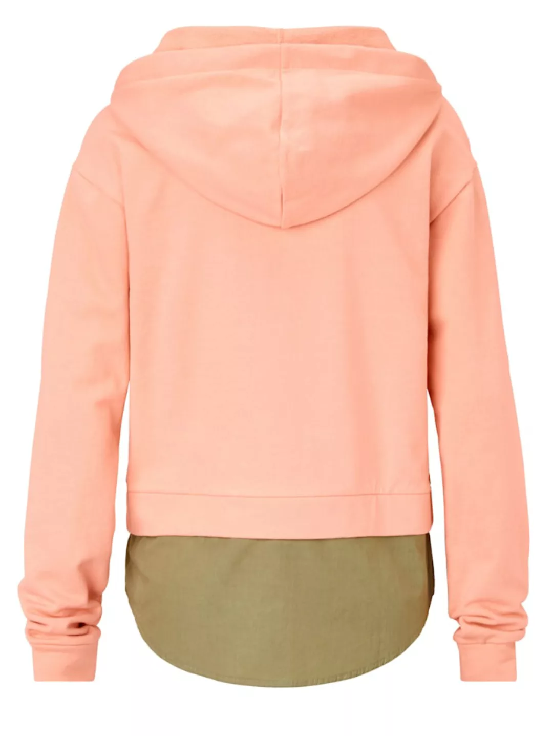 Sweatshirt REKEN MAAR Hellrosa günstig online kaufen