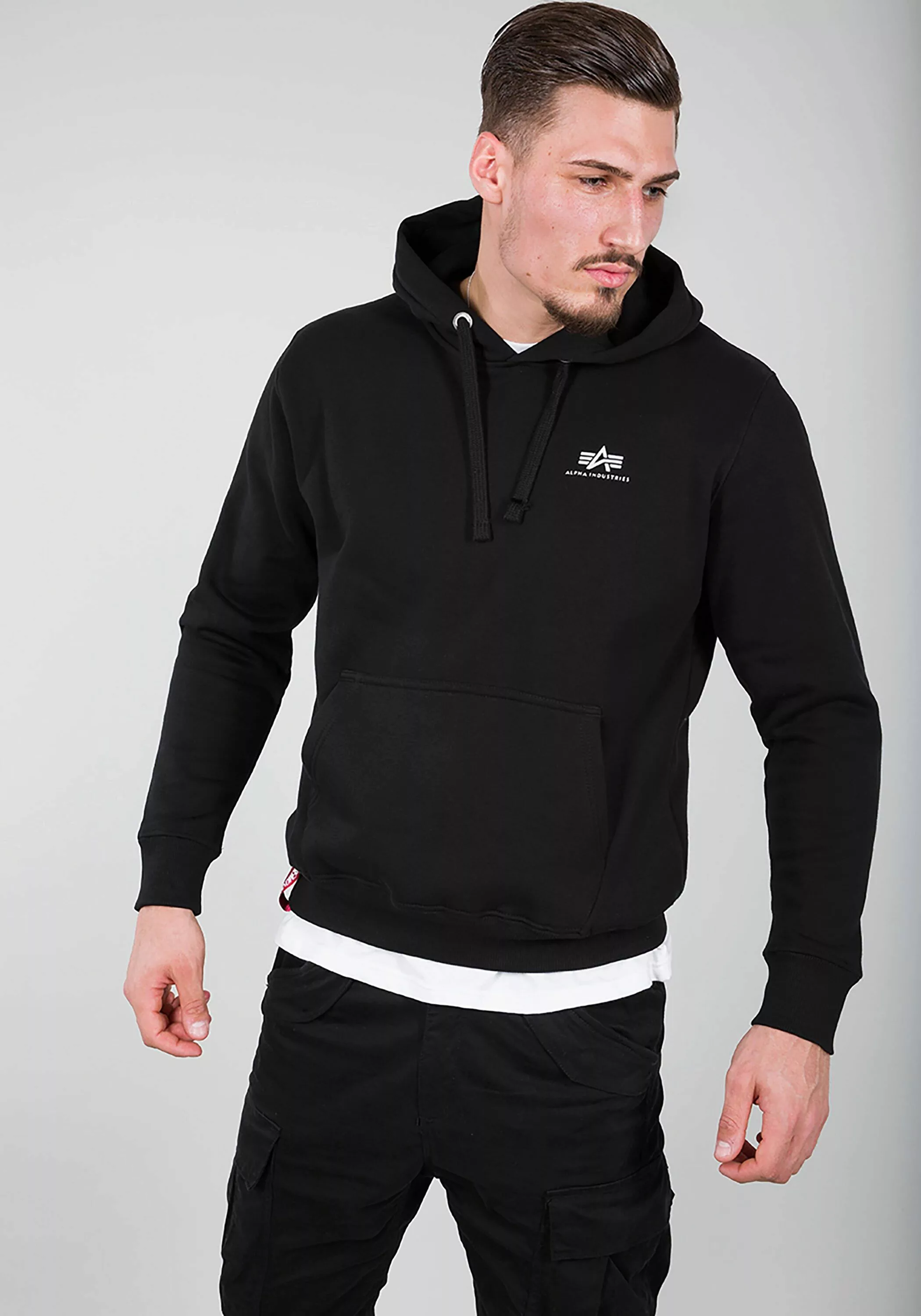 Alpha Industries Hoodie "Alpha Industries Men - Hoodies Basic Hoody Small L günstig online kaufen