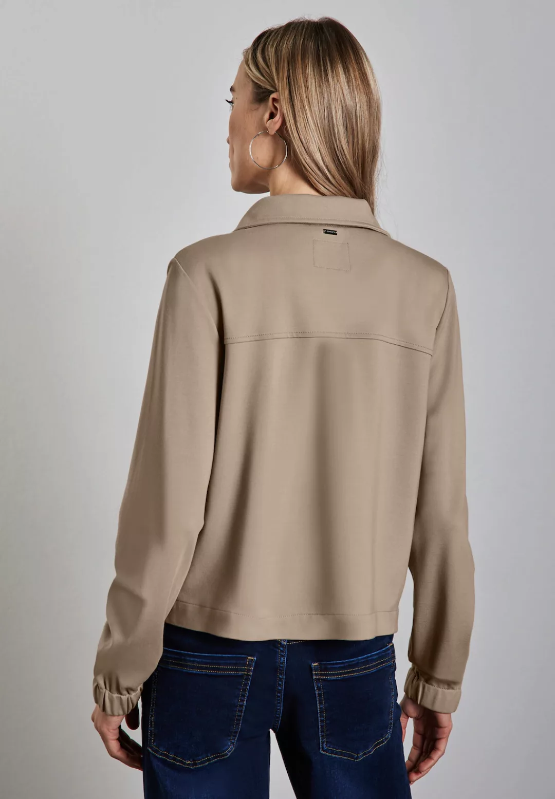 STREET ONE Kurzjacke, ohne Kapuze, mit Stehkragen günstig online kaufen