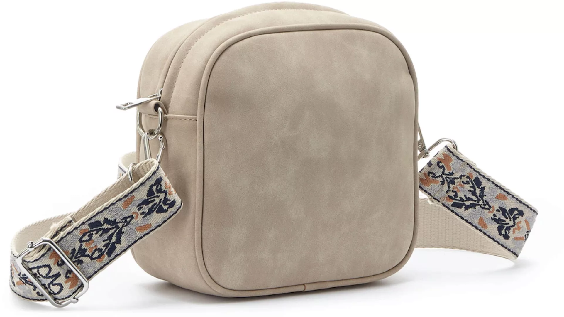 Vivance Umhängetasche, Handtasche, Crossbody-Bag mit auswechselbaren Schult günstig online kaufen