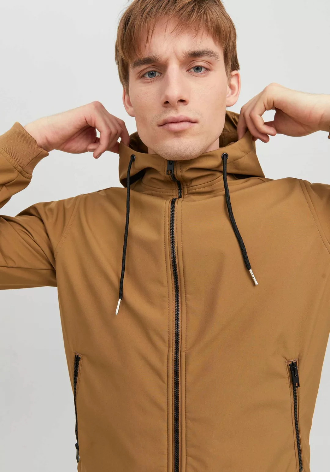 Jack & Jones Softshelljacke JJEBASIC SOFTSHELL HOOD NOOS günstig online kaufen