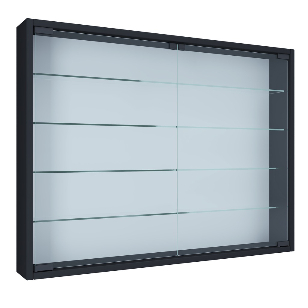 VCM Wandregal "VCM Glasvitrine hängend  Vitrine Glas mit ESG-Sicherheitsgla günstig online kaufen